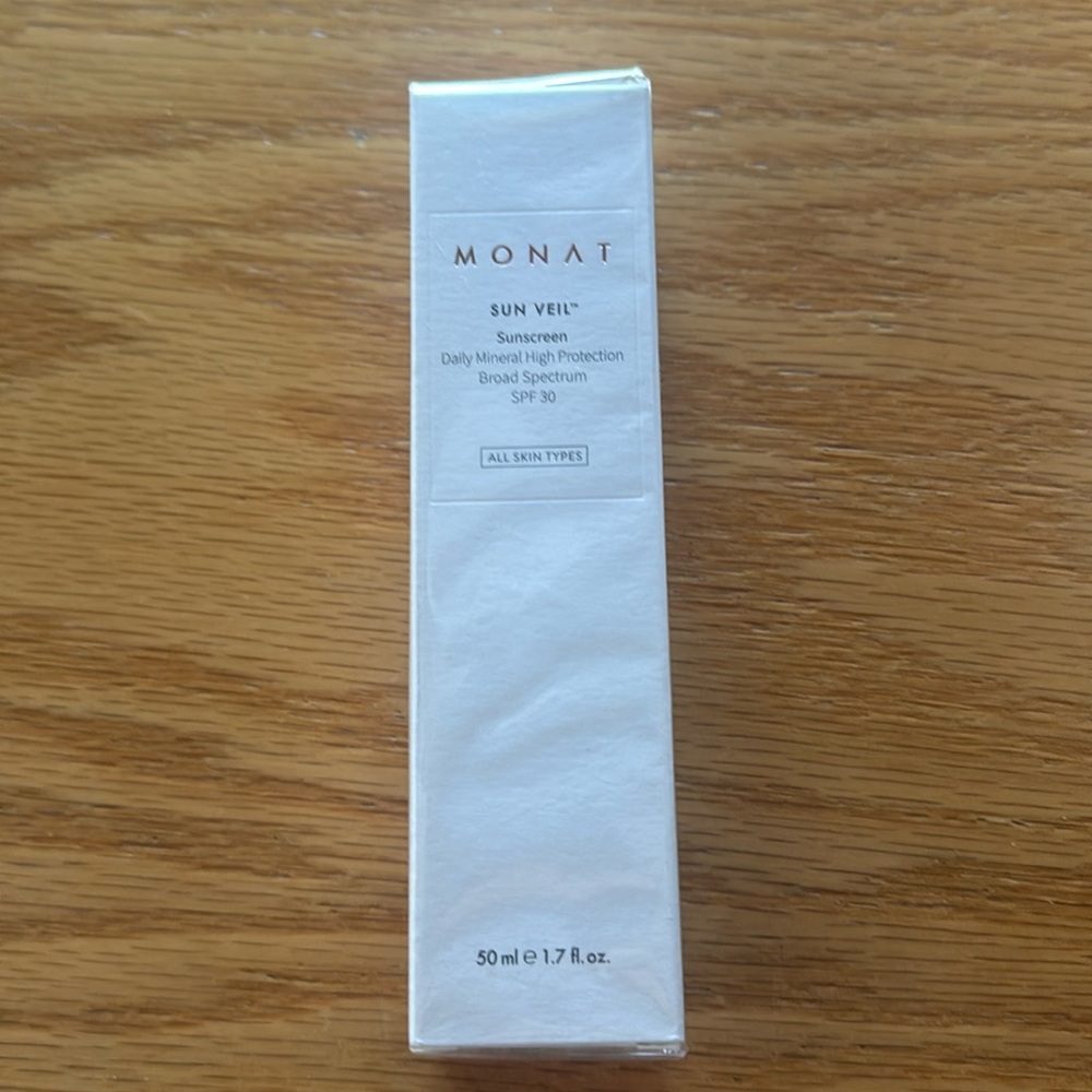 Monat sun veil sunscreen